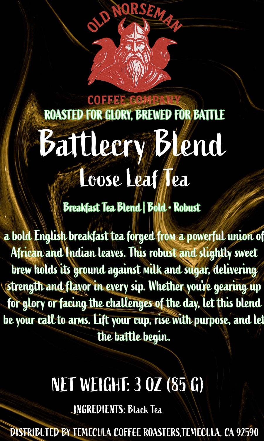 Battlecry Blend 3 oz