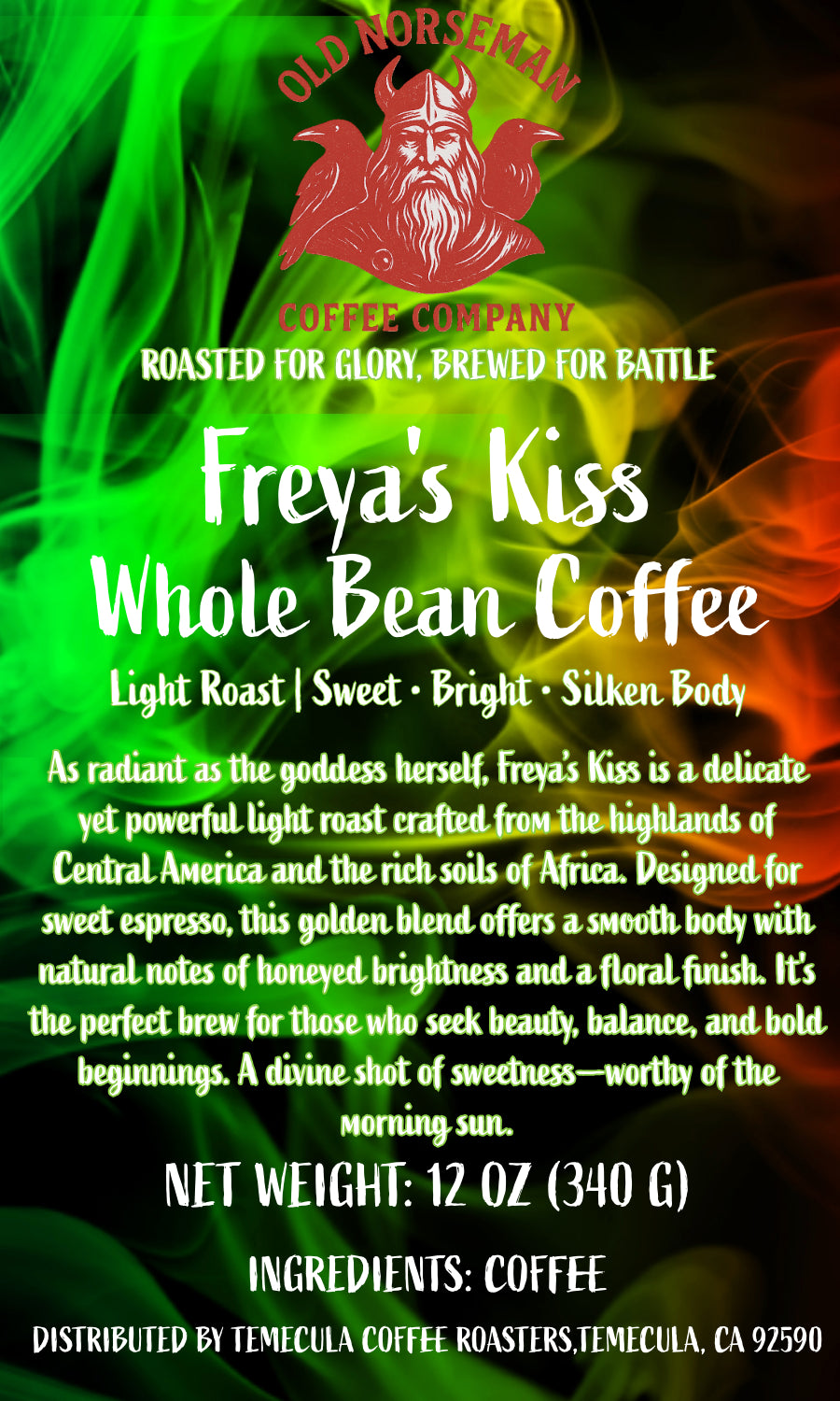 Freya’s Kiss