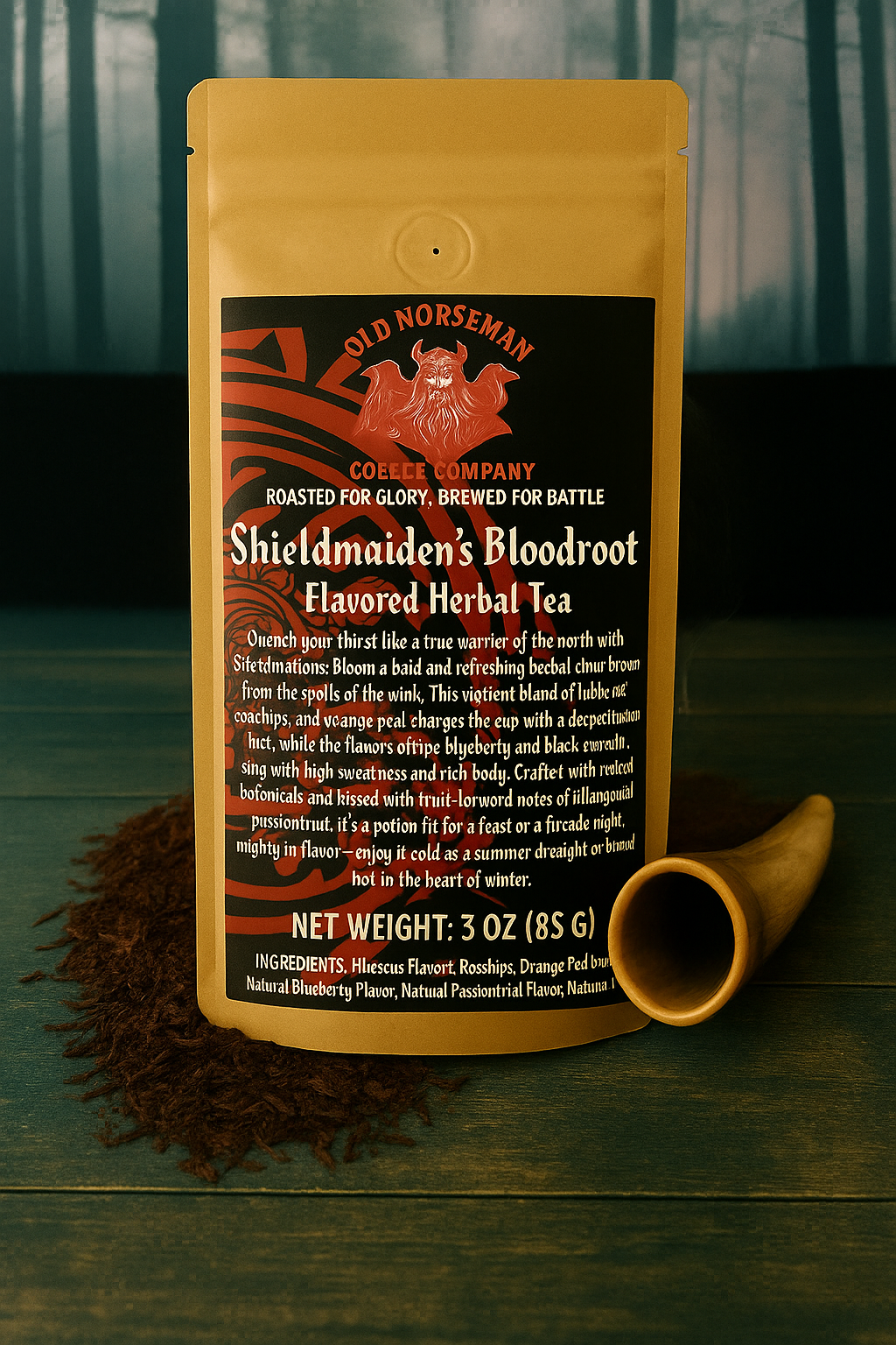 Shieldmaiden’s Bloodroot 3 oz