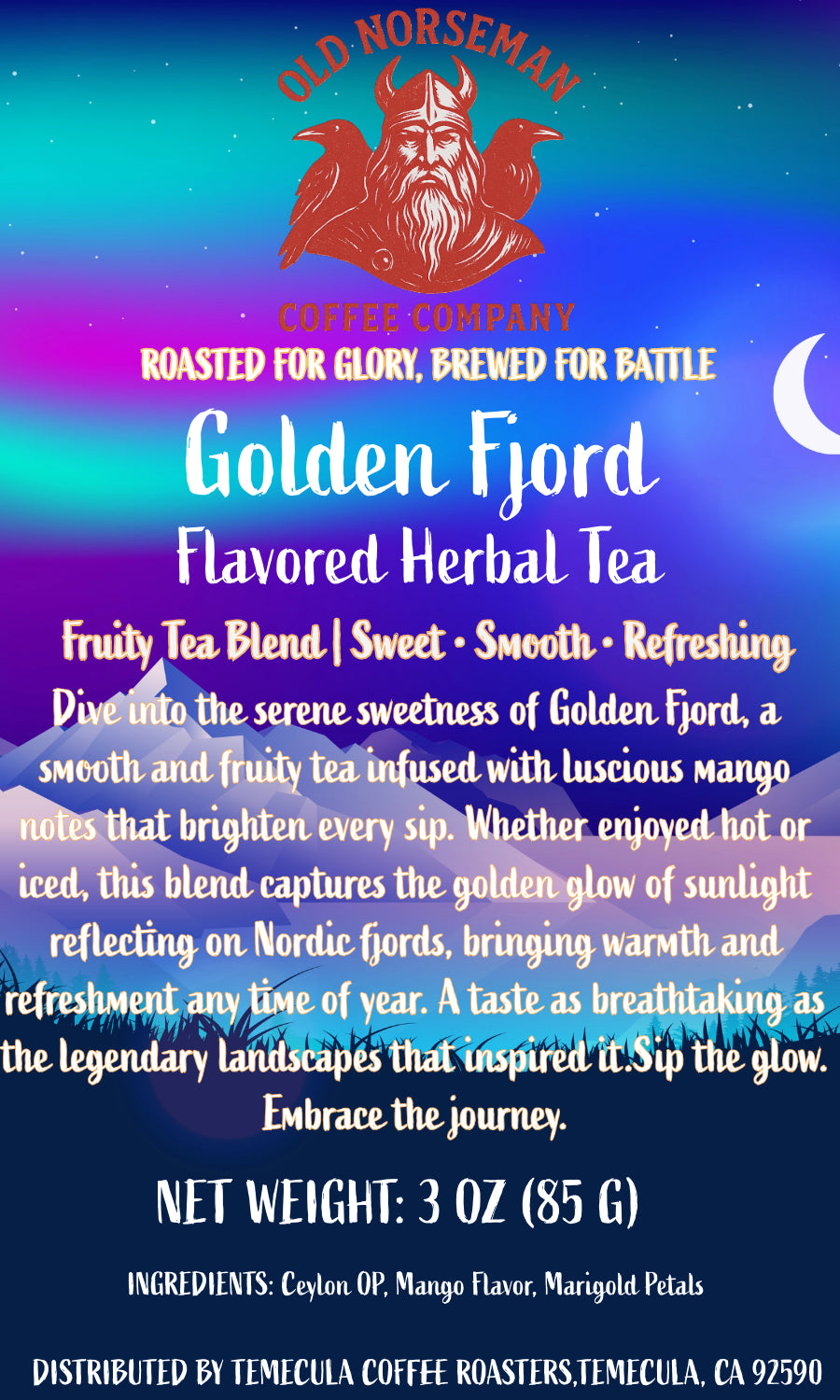 Golden Fjord 3 oz