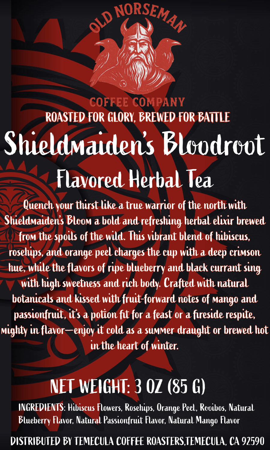Shieldmaiden’s Bloodroot 3 oz