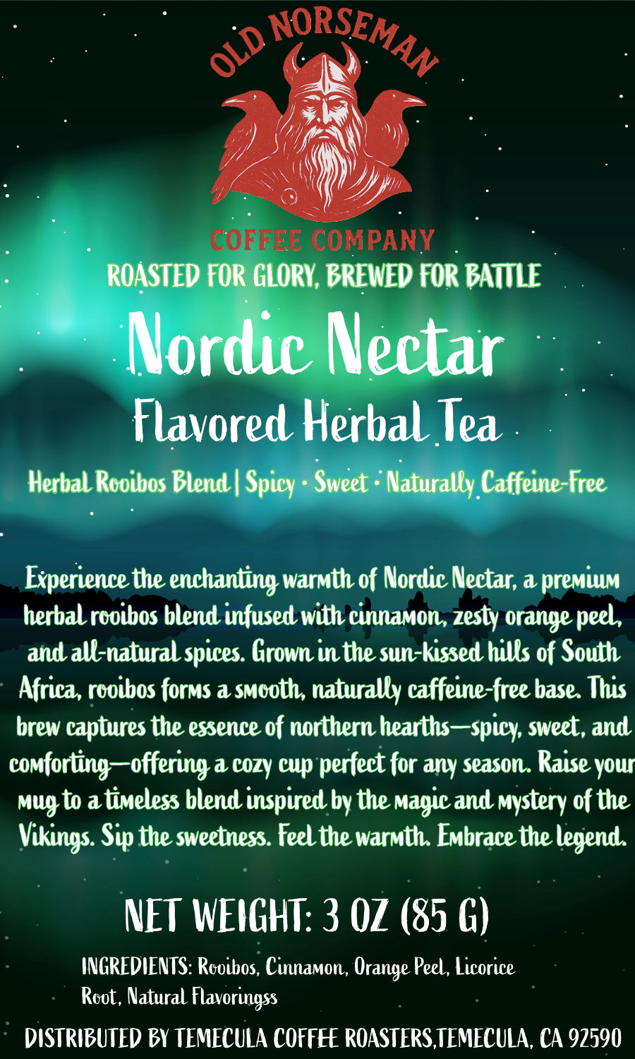 Nordic Nectar 3 oz